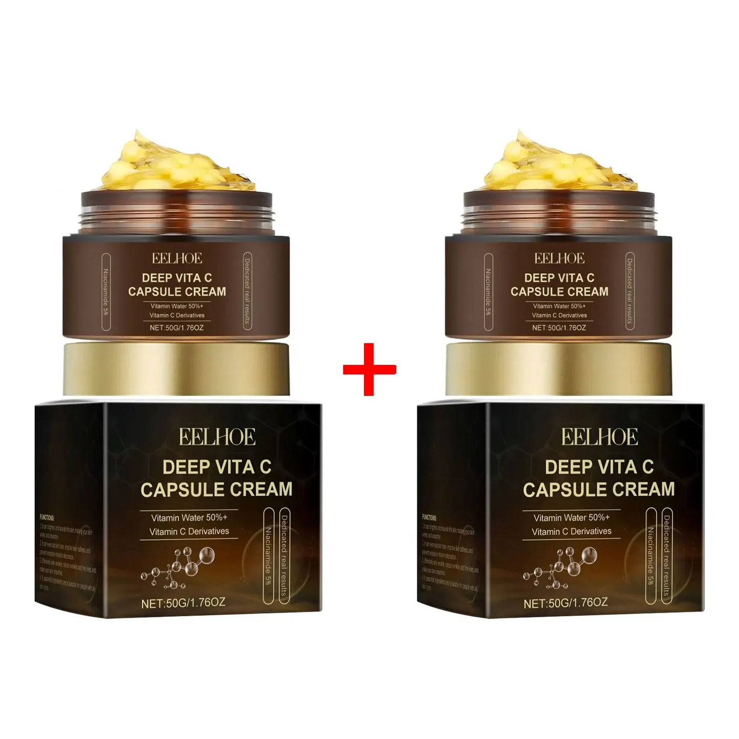 SENVA™ VitaGlow Deep Vitamin C Capsule Cream