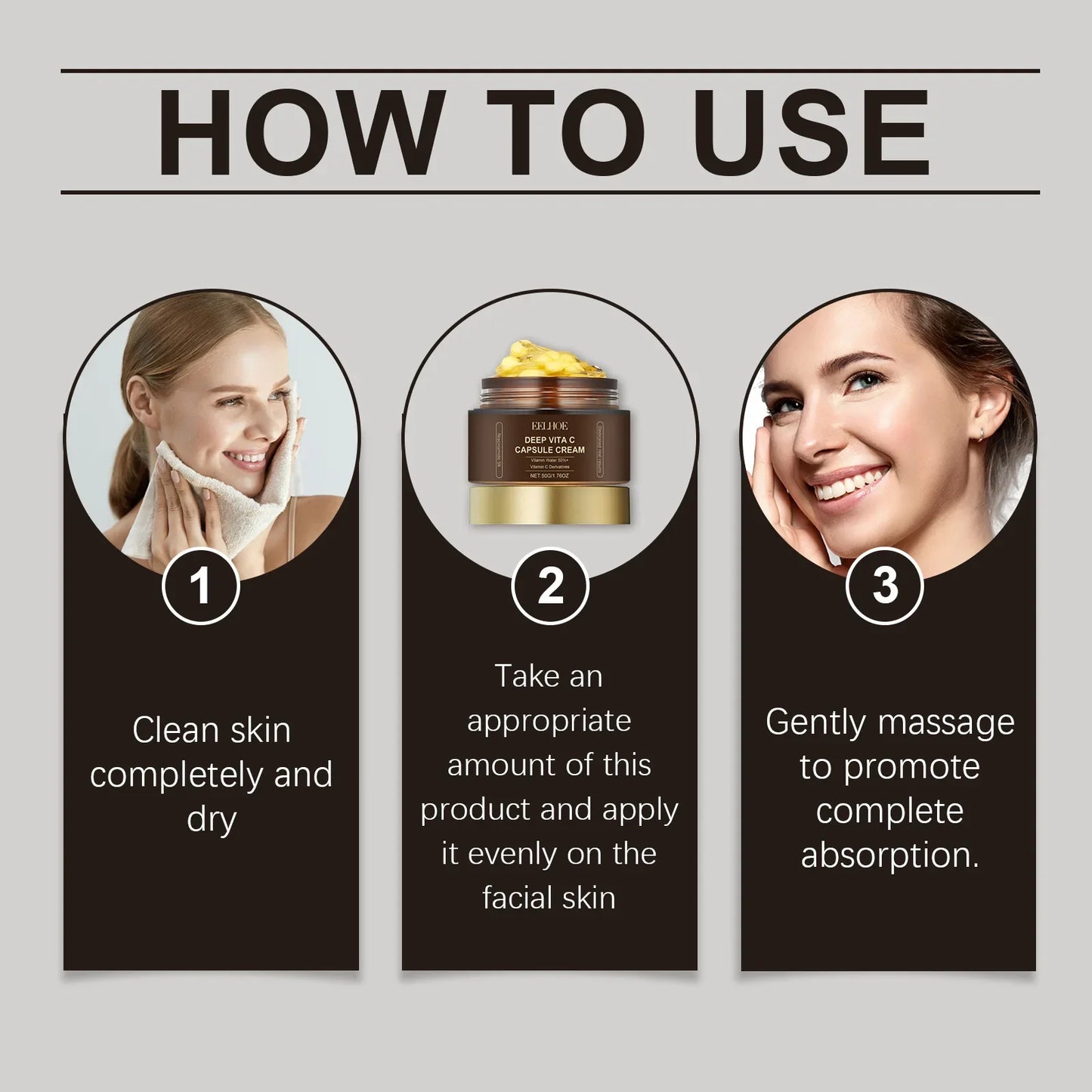 SENVA™ VitaGlow Deep Vitamin C Capsule Cream