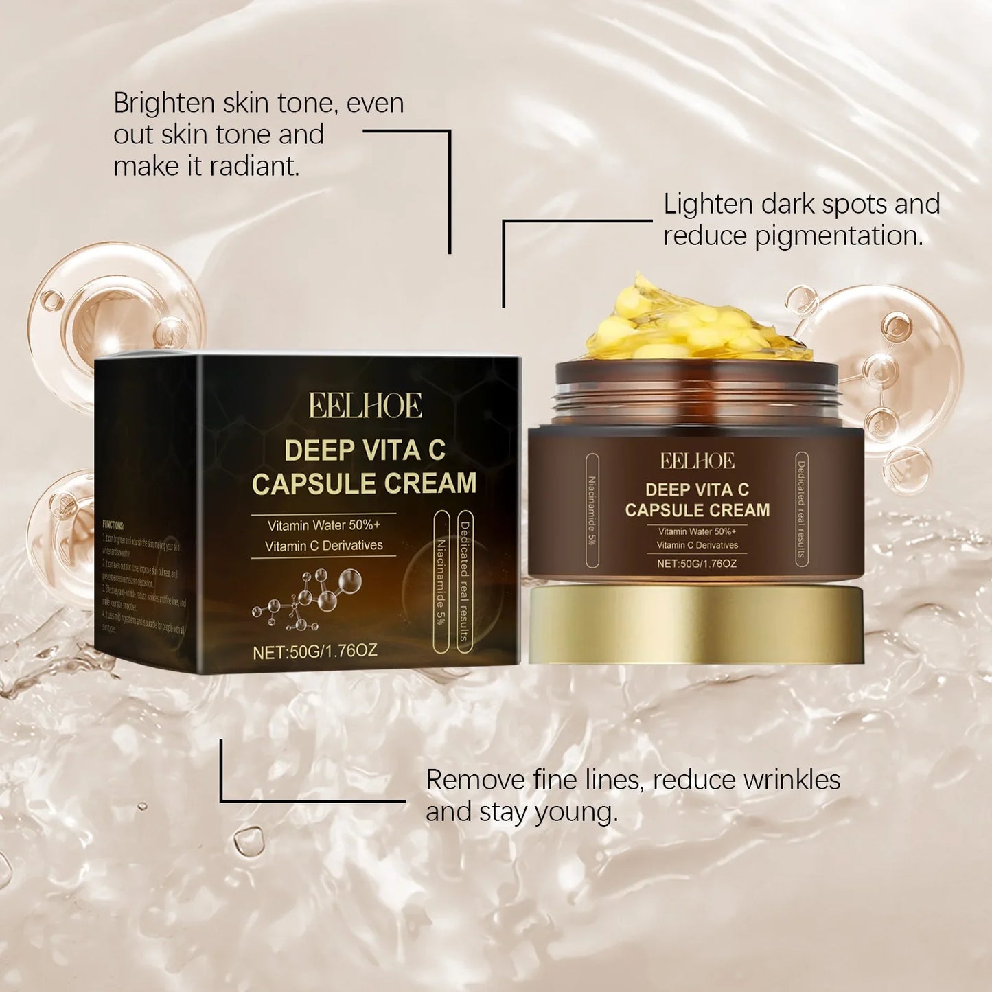 SENVA™ VitaGlow Deep Vitamin C Capsule Cream