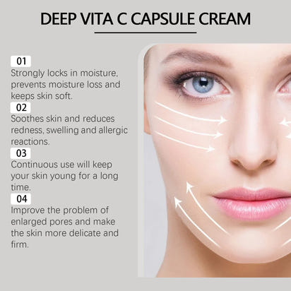 SENVA™ VitaGlow Deep Vitamin C Capsule Cream