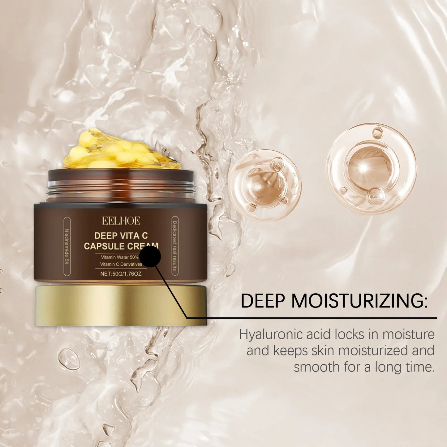 SENVA™ VitaGlow Deep Vitamin C Capsule Cream